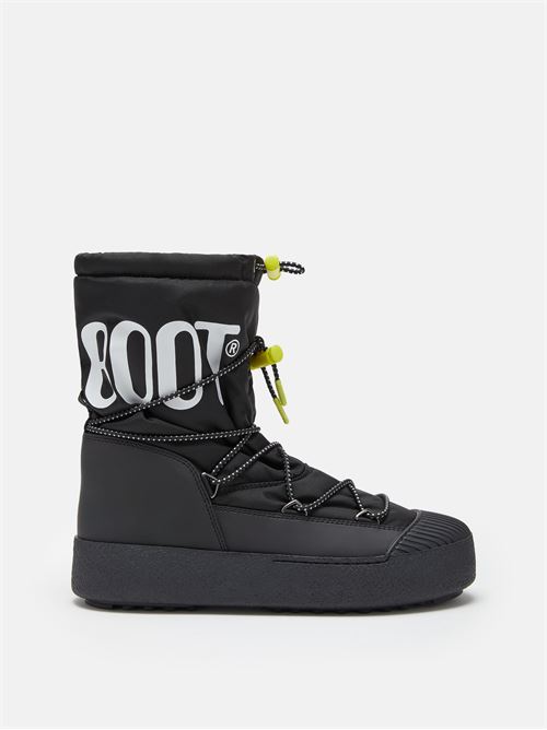 Stivaletti da neve modello MTRACK POLAR NYLON MOON BOOT in nylon tecnico idrorepellente MOON BOOT | MTRACK POLAR NYLONNERO